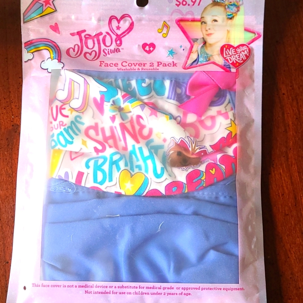 JoJo Siwa face masks